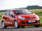 Kia Rio 5-Door 2011 года (UK)